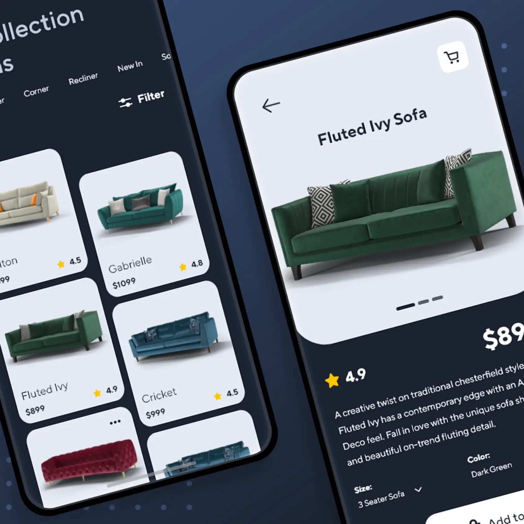 Sofanest - Sofas & Couches App