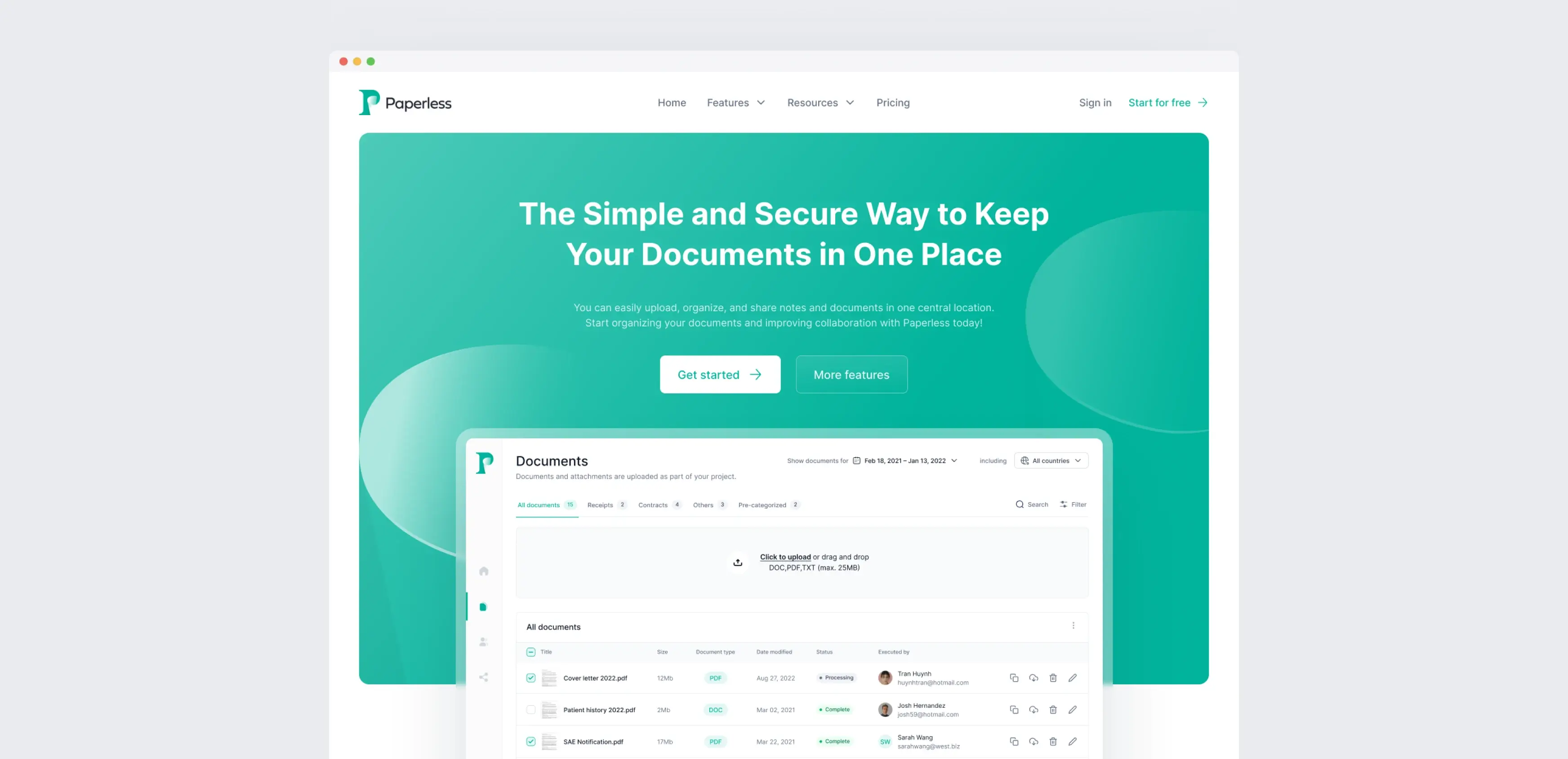 Paperless: Streamline Your Document Management Effortlessly